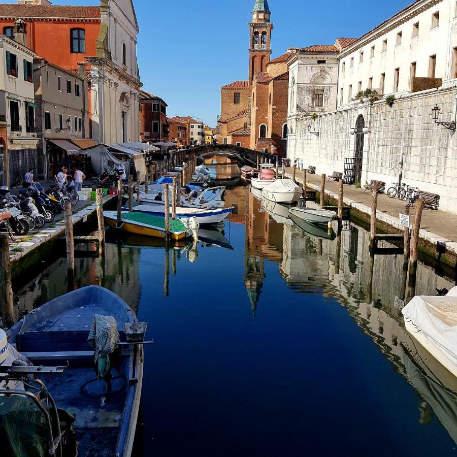 Ca' Vittoria Boutique House Apartsuite Chioggia Eksteriør bilde