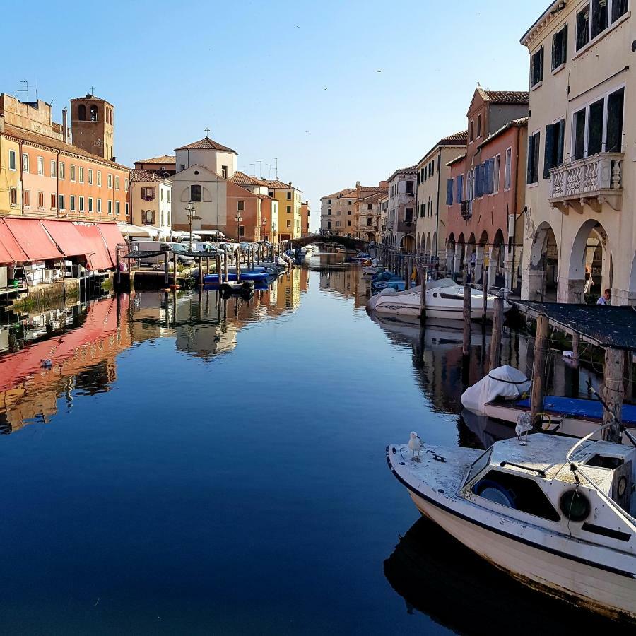 Ca' Vittoria Boutique House Apartsuite Chioggia Eksteriør bilde