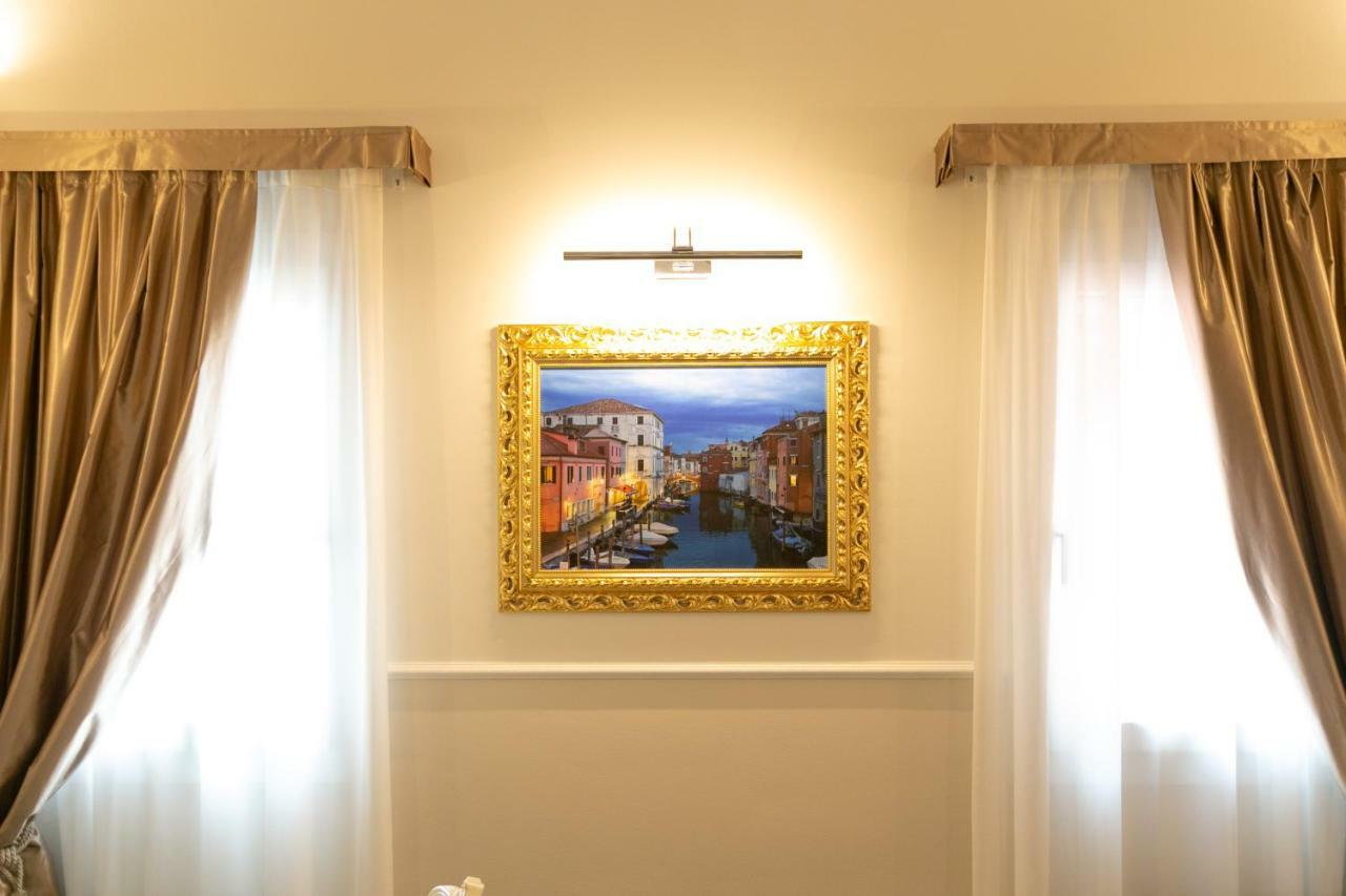 Ca' Vittoria Boutique House Apartsuite Chioggia Eksteriør bilde